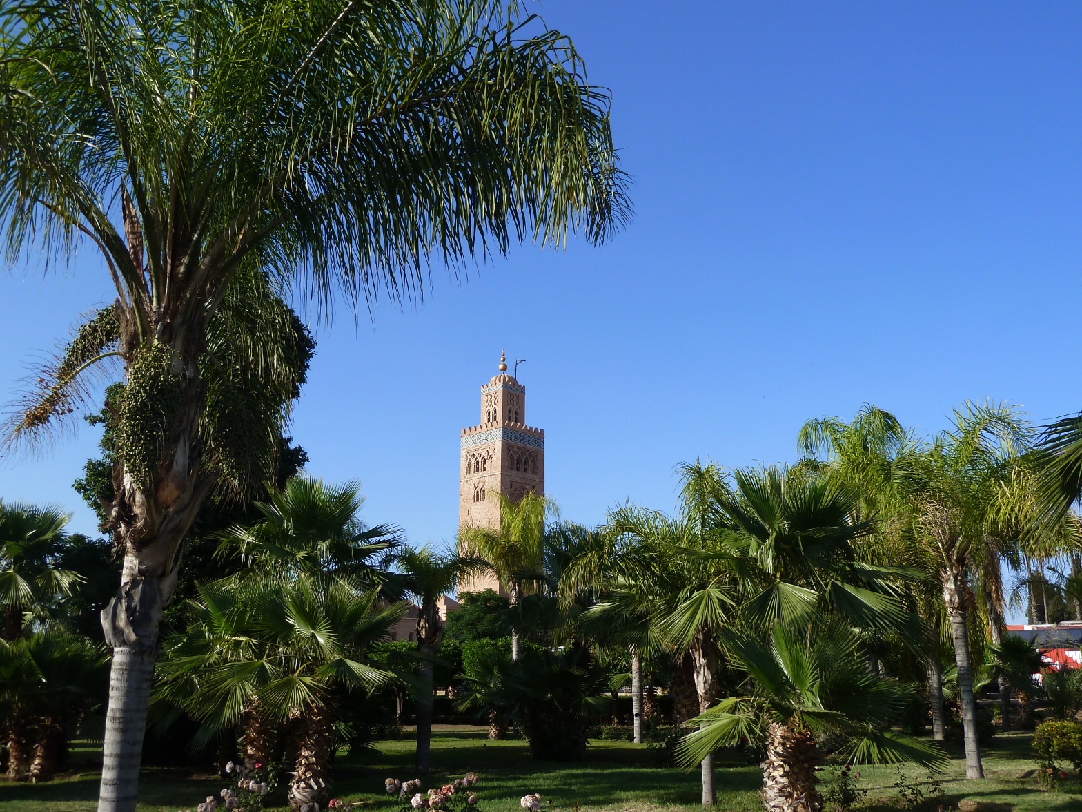 Minaret de la Koutoubia à Marrakech
